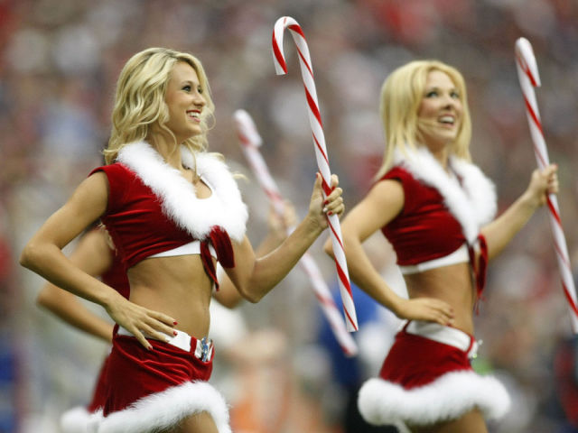 Naughty and Nice Christmas Girls All Look Sexy
