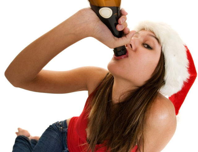 Naughty and Nice Christmas Girls All Look Sexy