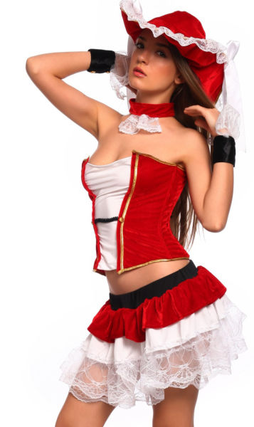 Naughty and Nice Christmas Girls All Look Sexy