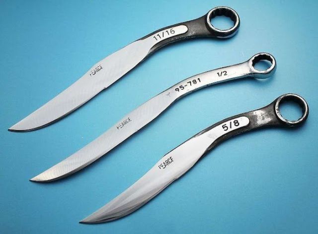 Fascinating Knives