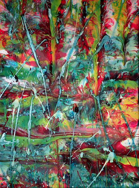 Making Art With Her Double D’s