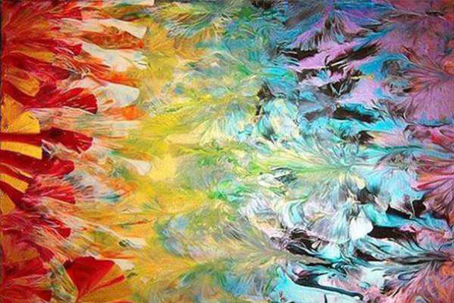 Making Art With Her Double D’s