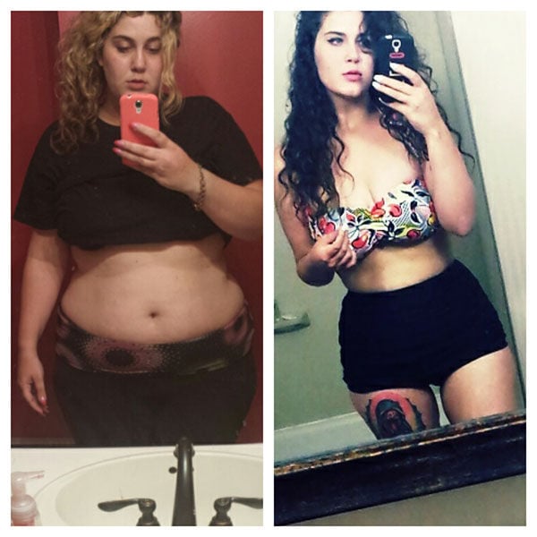 Once Chubby, Now Thin