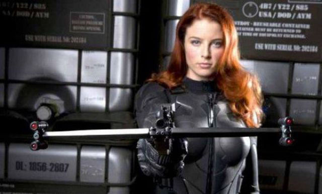 Sexy Archery Girls Shooting Away