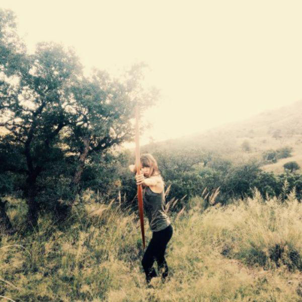 Sexy Archery Girls Shooting Away