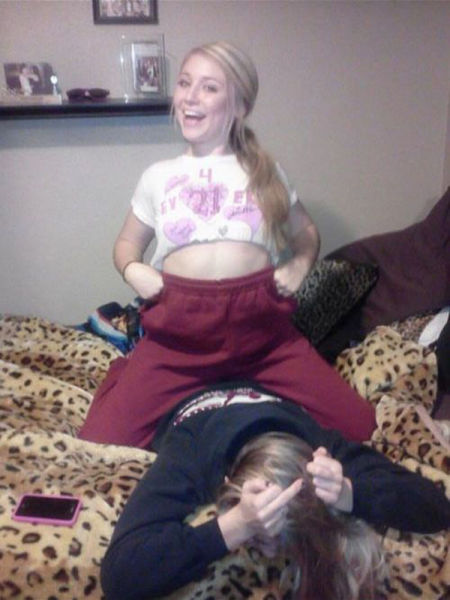 Just Some of the Silly Things Girls Do!