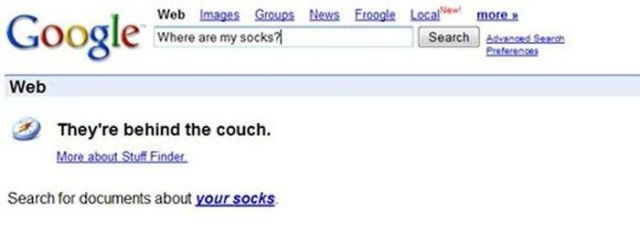 In a Perfect World This Would Exist