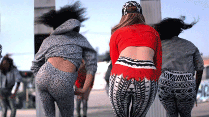 Jennifer Lopez Hottest Booty GIFs