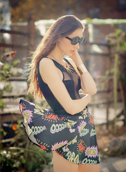 Mesh Clothing Is Simply Mesmerizing