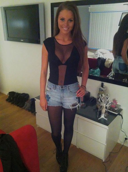 Mesh Clothing Is Simply Mesmerizing