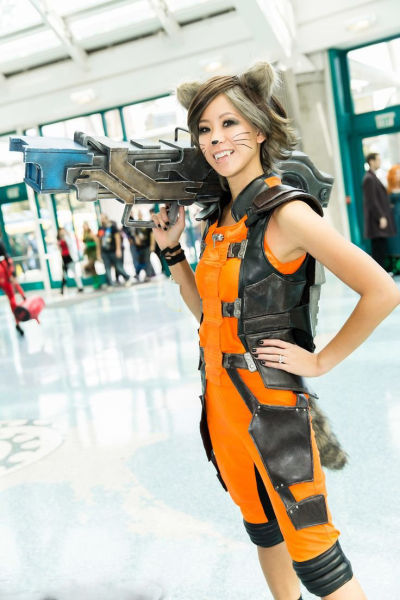 Just a Few Sultry and Sexy Cosplay Girls