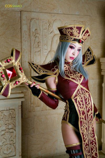 Just a Few Sultry and Sexy Cosplay Girls