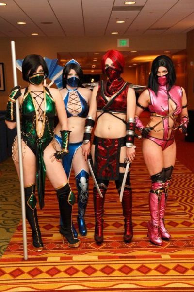 Just a Few Sultry and Sexy Cosplay Girls