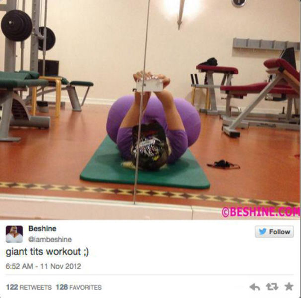 A Woman who Takes Ridiculous to the Next Level