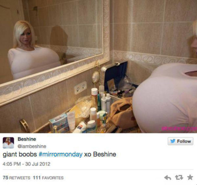 A Woman who Takes Ridiculous to the Next Level