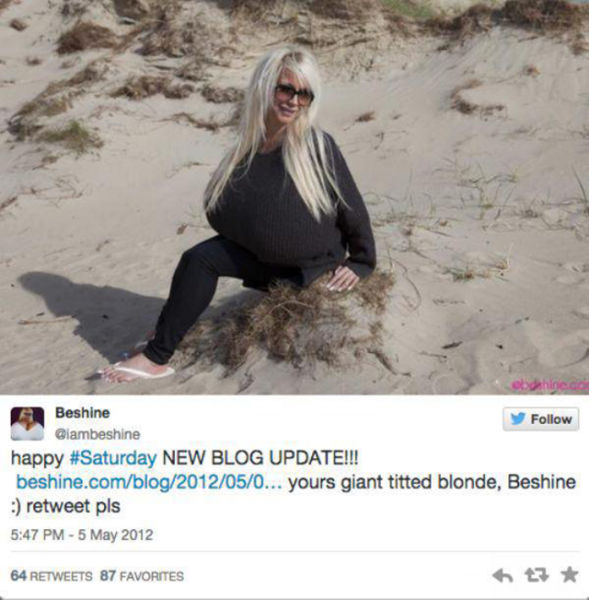 A Woman who Takes Ridiculous to the Next Level