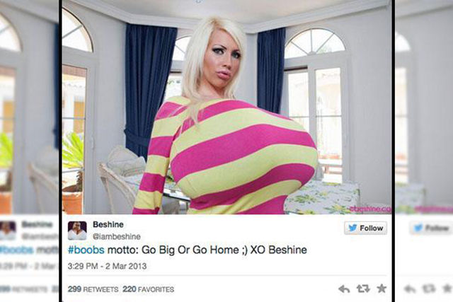 A Woman who Takes Ridiculous to the Next Level