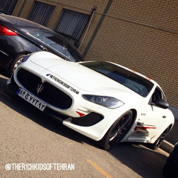 The Glitzy Lives of Tehran’s Rich Kids