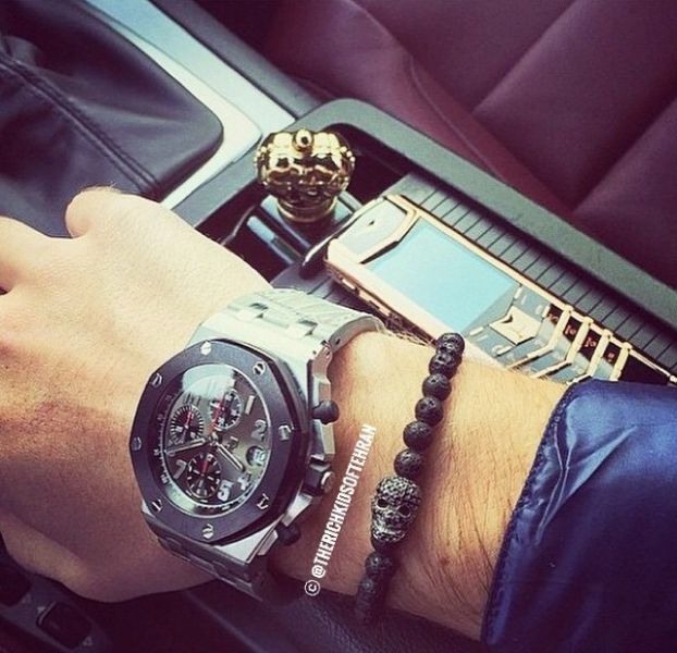 The Glitzy Lives of Tehran’s Rich Kids