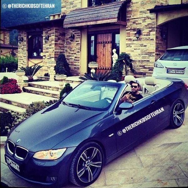 The Glitzy Lives of Tehran’s Rich Kids