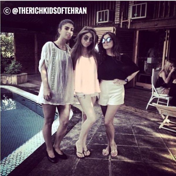 The Glitzy Lives of Tehran’s Rich Kids