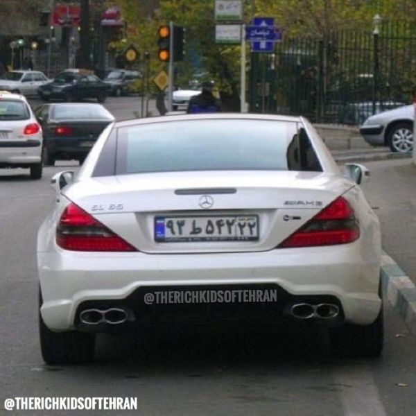 The Glitzy Lives of Tehran’s Rich Kids