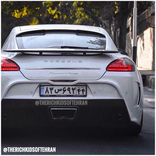 The Glitzy Lives of Tehran’s Rich Kids