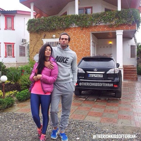 The Glitzy Lives of Tehran’s Rich Kids