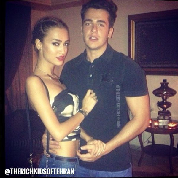 The Glitzy Lives of Tehran’s Rich Kids