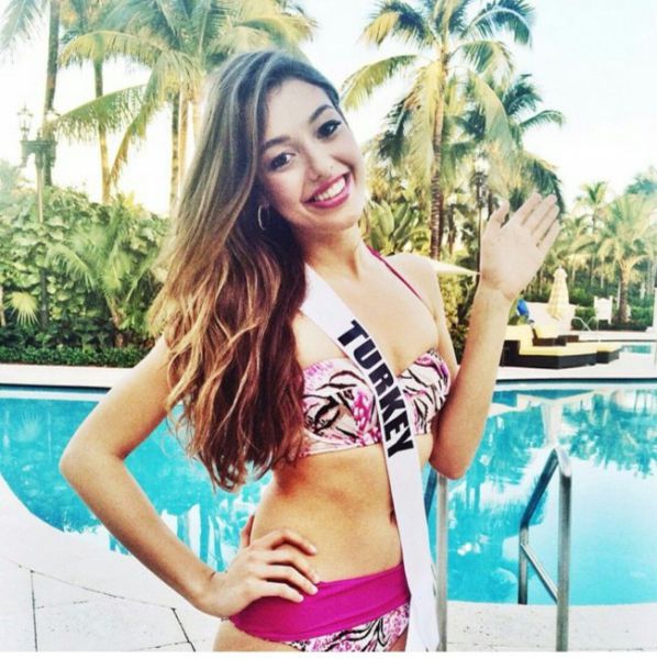 2015 Miss Universe Contestants in Bikinis