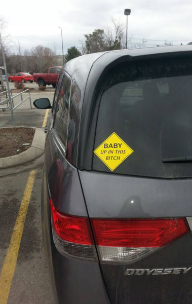 Hilarious Bumper Stickers