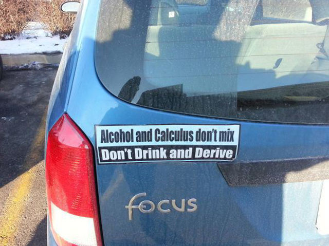 Hilarious Bumper Stickers