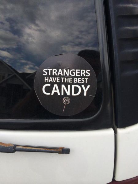 Hilarious Bumper Stickers