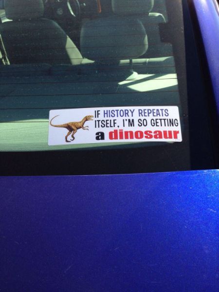 Hilarious Bumper Stickers