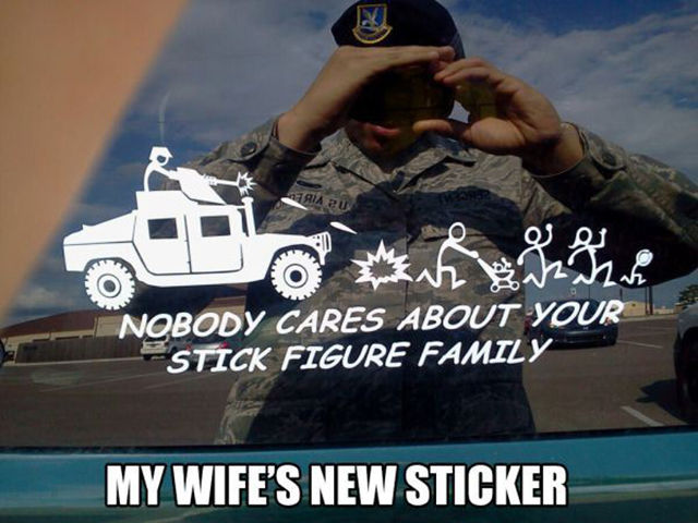 Hilarious Bumper Stickers