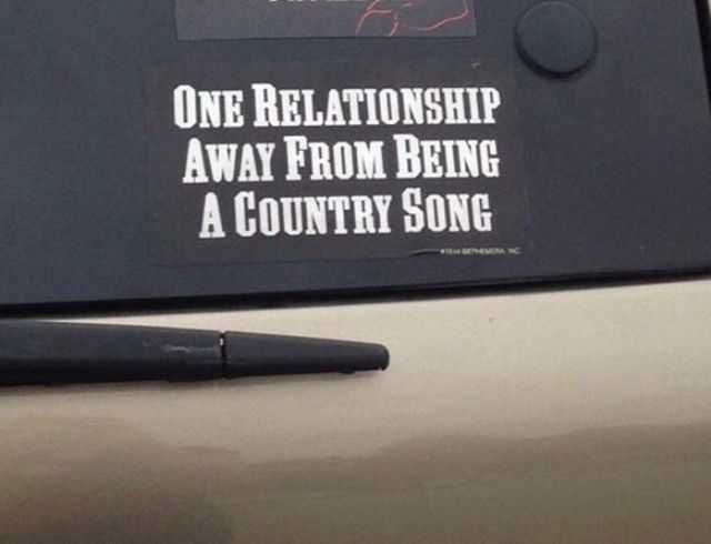 Hilarious Bumper Stickers