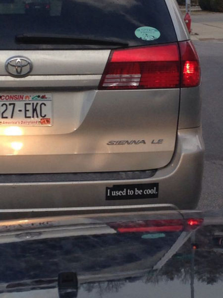 Hilarious Bumper Stickers