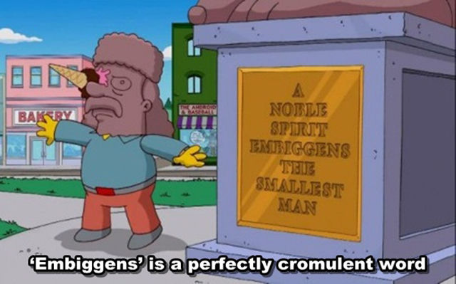 Stuff That “The Simpsons” Taught Us