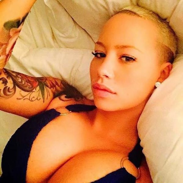 Amber Rose Sizzles in Sexy Shots
