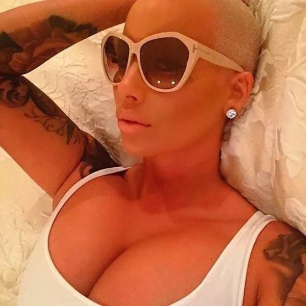 Amber Rose Sizzles in Sexy Shots