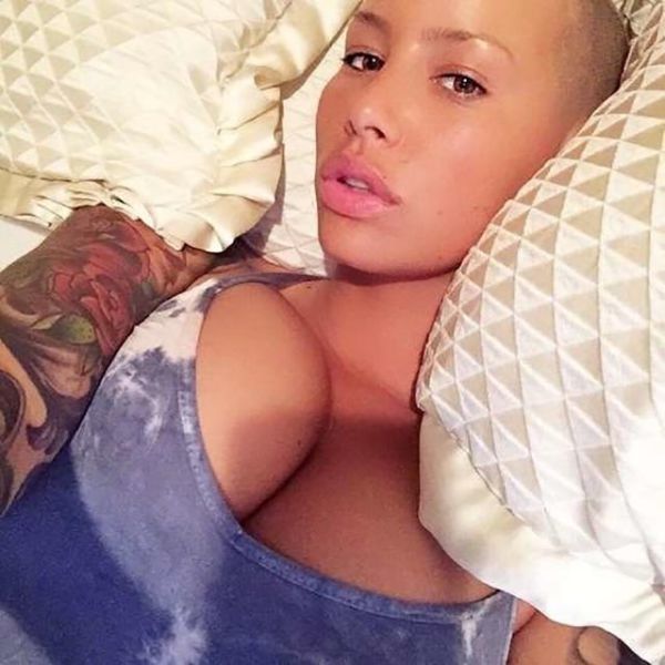 Amber Rose Sizzles in Sexy Shots