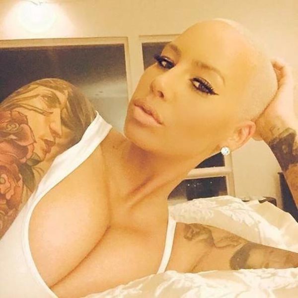 Amber Rose Sizzles in Sexy Shots