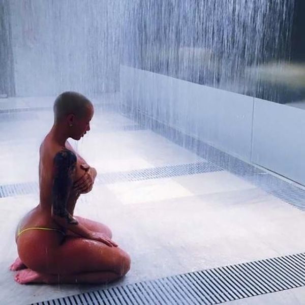 Amber Rose Sizzles in Sexy Shots