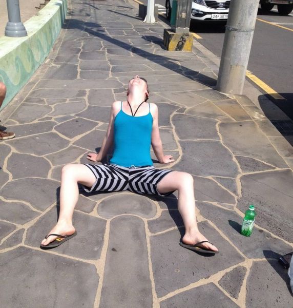 Some People Can Turn Statues and Sculptures into Something Vulgar