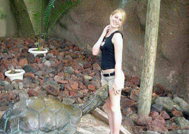 Some People Can Turn Statues and Sculptures into Something Vulgar