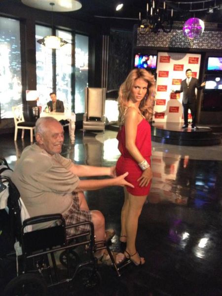 Some People Can Turn Statues and Sculptures into Something Vulgar