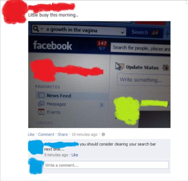 Online Picture Posts That Are Major Fails