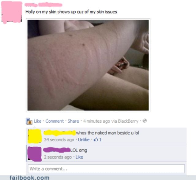 Online Picture Posts That Are Major Fails