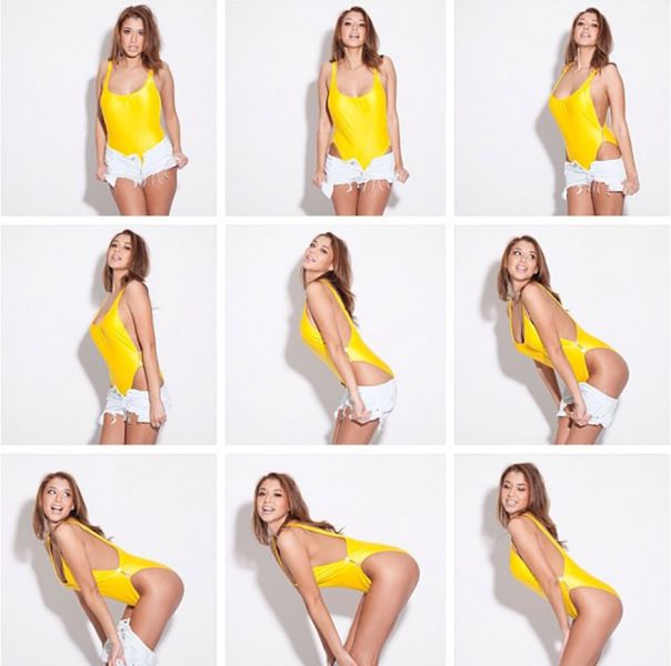 Sexy Girls Get Undressed for the Camera