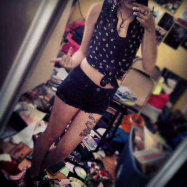 Sexy Girls Who Have Really Messy Rooms